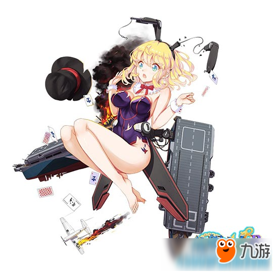 戰(zhàn)艦少女r3.0版本新改造船立繪 瑞鶴兔子斯佩改立繪