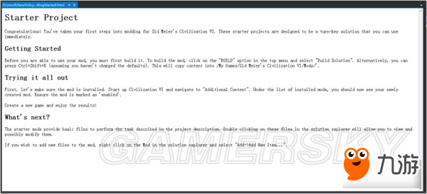 《文明6》官方工具制作MOD教程 零基礎(chǔ)MOD制作教學(xué)