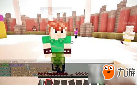 我的世界籽岷的多人小游戏 躲猫猫II