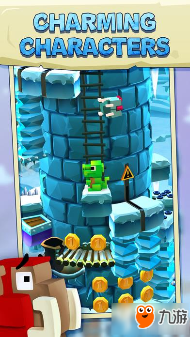 斑驳城堡怎么玩 Blocky Castle玩法技巧分享