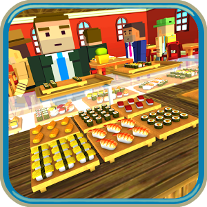 Sushi Kids Cooking Simulator