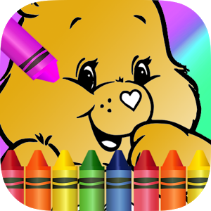 Magic Bears Coloring Game