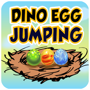 Dino Egg Jumping