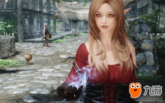 《上古卷轴5》美女随从Mod合集第3弹