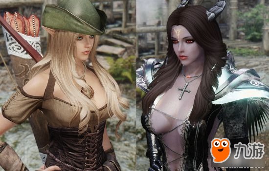 《上古卷轴5》美女随从Mod合集第3弹