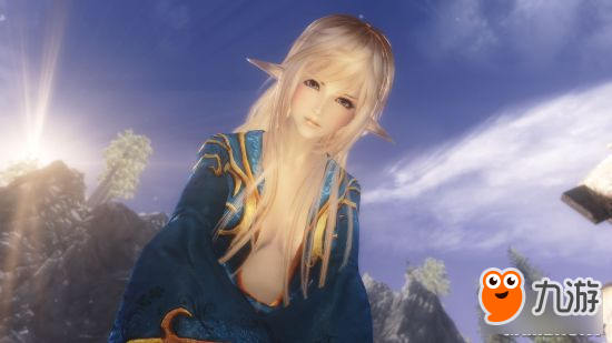 《上古卷轴5》美女随从Mod合集第3弹