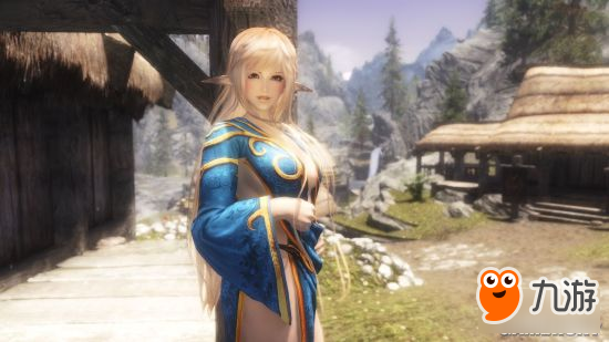 《上古卷轴5》美女随从Mod合集第3弹