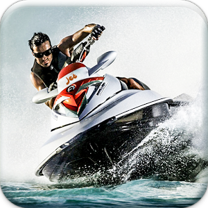 Jet Ski Water Sports:Boat Race