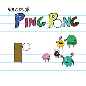 NotebookPong kids game