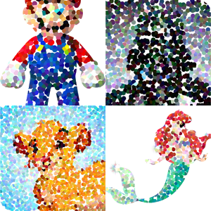 Guess The Pixels