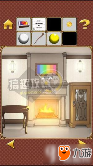 脱出游戏卖火柴的少女第6关攻略 Escape game Little Match Girl第6关图文攻略