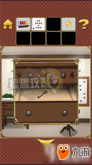 脱出游戏卖火柴的少女第6关攻略 Escape game Little Match Girl第6关图文攻略