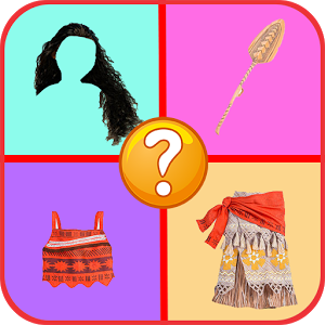 PICS QUIZ for Moana