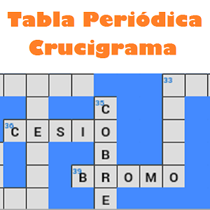 Tabla Periódica Crucigrama