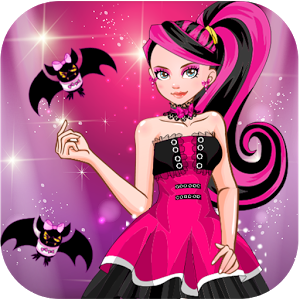 Draculaura Dress up Game