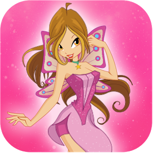 Flora Winx Dress up