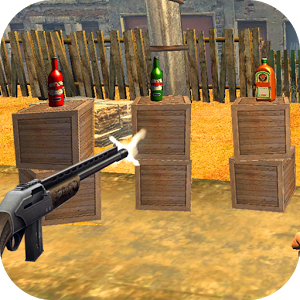 Gun Mania Bottle Shoot 3D