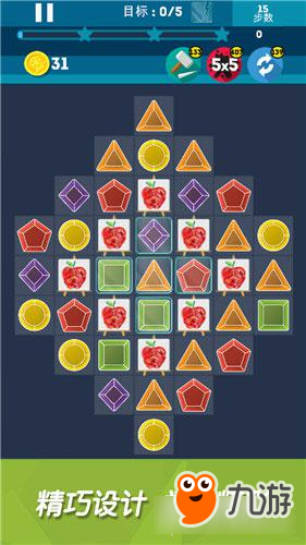 三消与宝石的优雅相遇 《Artbreak》今日iOS华丽上线