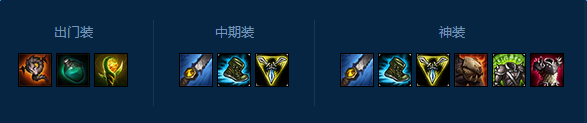 《LOL》7.9乌迪尔天赋出装推荐