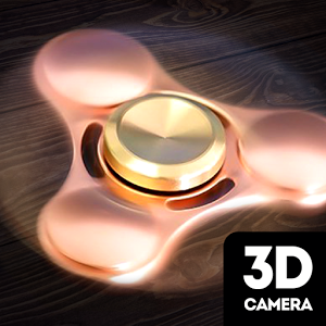 Hand spinner camera 3d