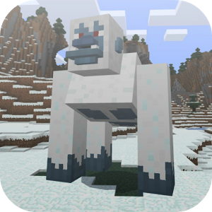 Giant Yeti addon for MCPE