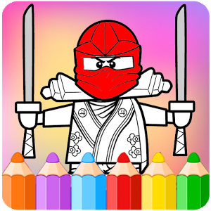 How to color Lego Ninjago