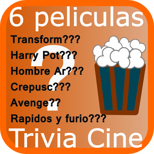 Trivia Cine 6 peliculas