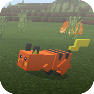 Raichu and Pikachu Addon MCPE