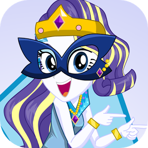 Rarity Dress Up Games