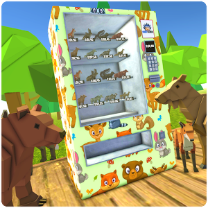 Blocky Animals Vending Machine