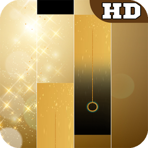 Gold Piano Tiles