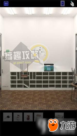 立方屋逃脱2第一章第4关攻略 立方屋逃脱2第一章第4关图文攻略