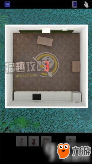 立方屋逃脱2第一章第4关攻略 立方屋逃脱2第一章第4关图文攻略