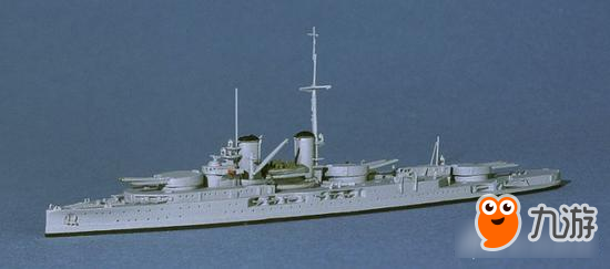 战舰少女R小短腿航母 贝亚恩号原型科普