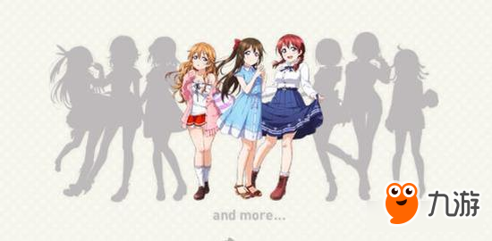 《LOVELIVE！》新企划「PDP」6名新成员剪影公开