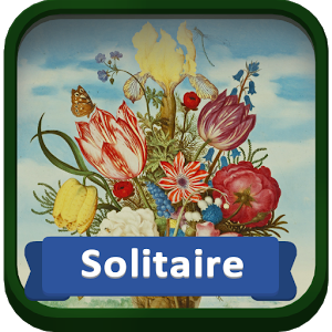 Solitaire Flower Art