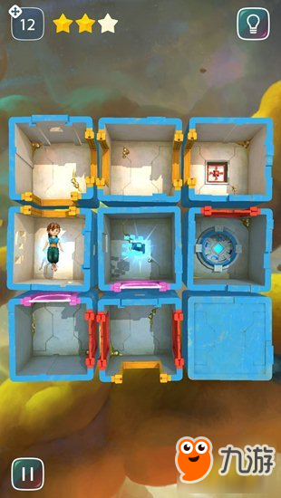 迷宫穿越手游WarpShift游戏特色盘点