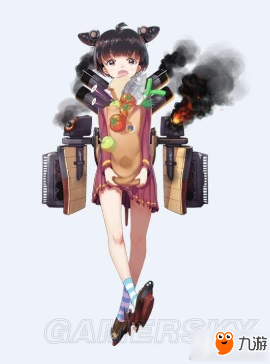 戰(zhàn)艦少女r那珂立繪預覽 那珂大破立繪圖鑒