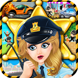 Police Girl - My Town's Rescue