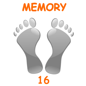 Memory16 jeu mémoire - Gratuit