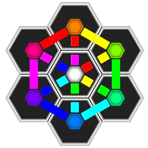 Hexonnect - Hexagon Puzzle