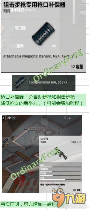 《絕地求生大逃殺》全武器裝備圖鑒及屬性介紹 武器配件大全