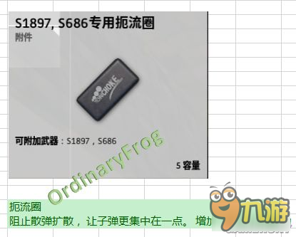 《絕地求生大逃殺》全武器裝備圖鑒及屬性介紹 武器配件大全