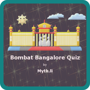 Bombat Bangalore Quiz