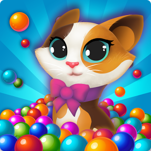 Bubble Popper Kitten