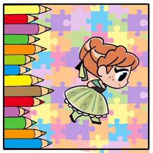 How To Color Princess Game