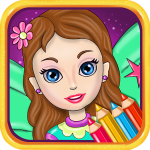 Fairy Tale Coloring Book