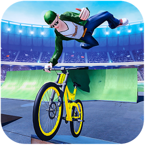 BMX自行车特技车手