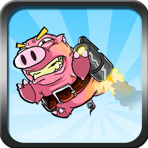Jetpack Pig