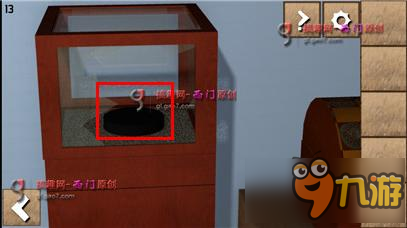 密室逃亡官方經(jīng)典系列6第13關攻略 公寓危險逃脫攻略13關